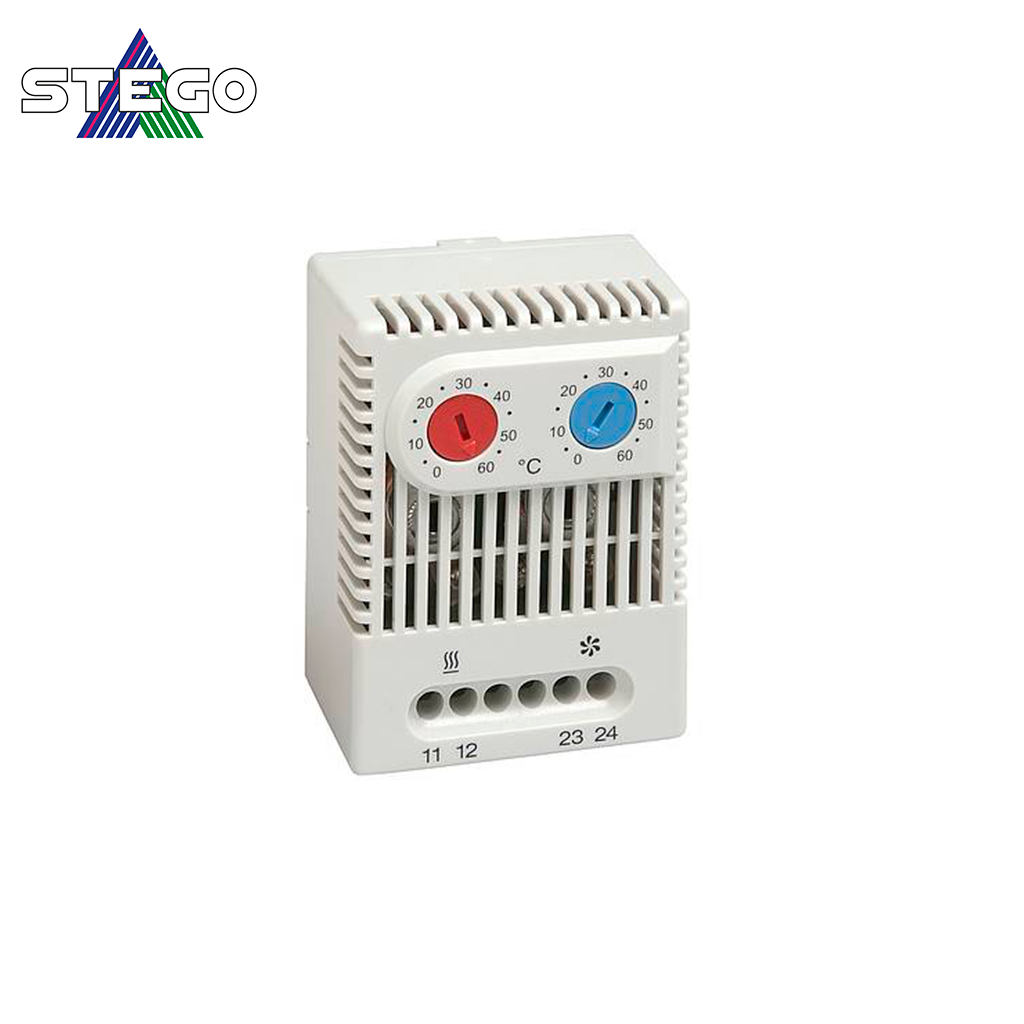 01172.0-00 TERMOSTATO DUAL ZR011 250V NC+NO STEGO - Imagen 1