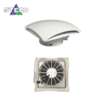 VENTILADOR TIPO TECHO SERIE RFP 018 500M3H 230V 250X 250MM STEGO