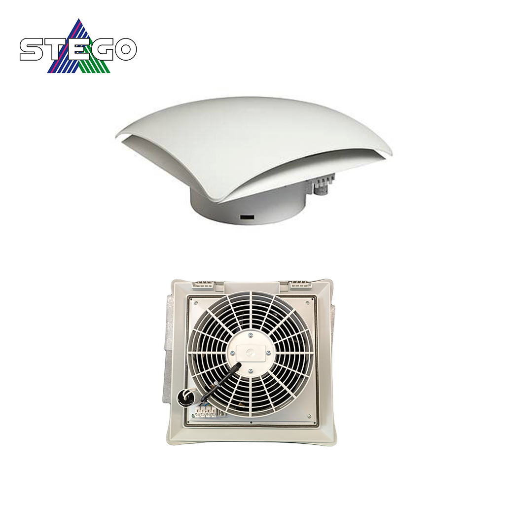 01861.0-00 VENTILADOR TIPO TECHO SERIE RFP 018 500M3H 230V 250X 250MM STEGO - Imagen 1