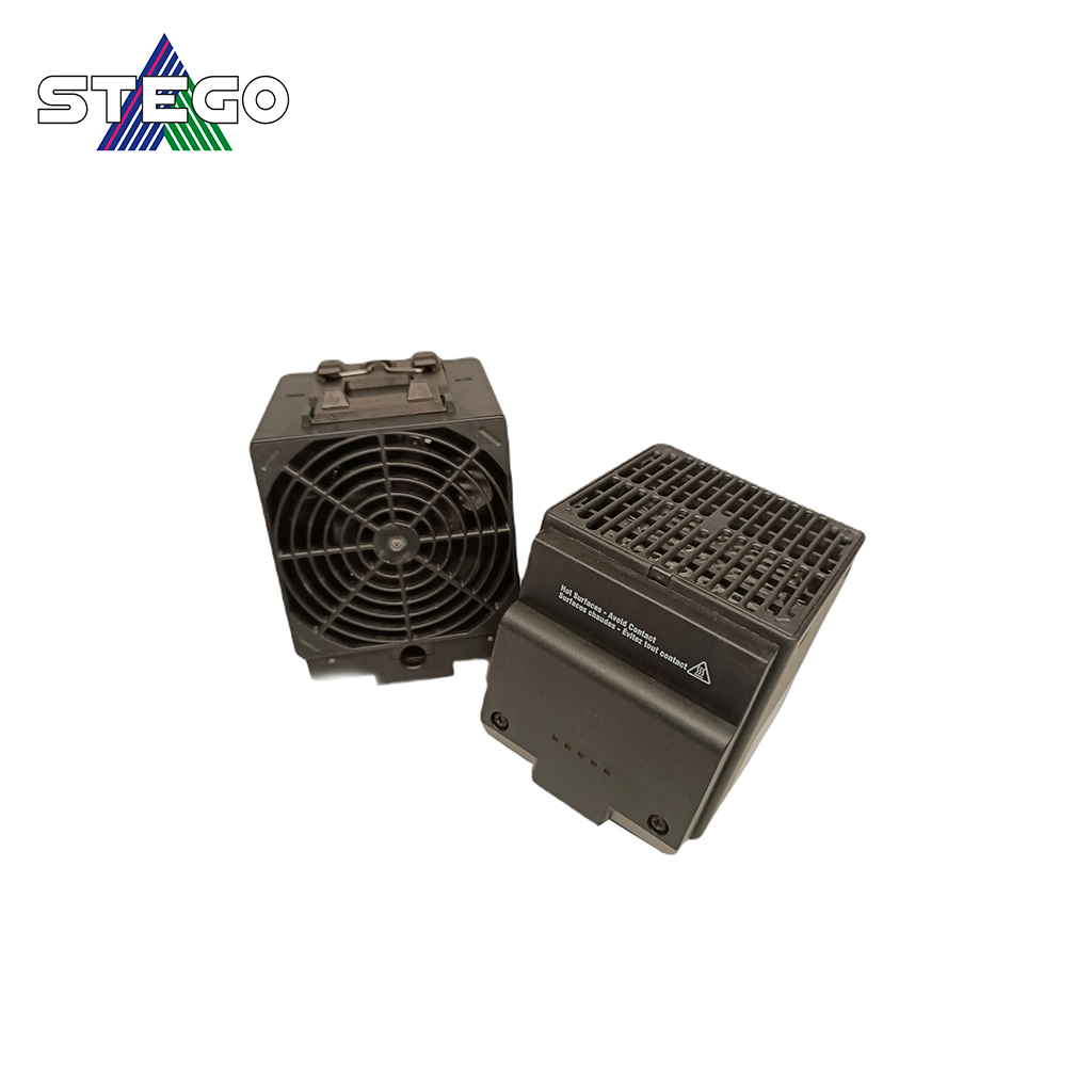 02810.9-00 RESISTENCIA CALEFACTORA CON VENTILADOR CLS 028 120V 400W STEGO - Imagen 1