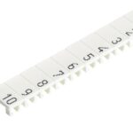 MARQUILLAS EN TIRA  DE 10 UNDS N  1-10  ANCHO 5MM