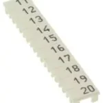 MARQUILLA EN TIRA DE 10 UNDS N 11-20 ANCHO 5MM