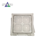 FILTRO DE SALIDA TIPO TECHO 250X250MM IP32 STEGO