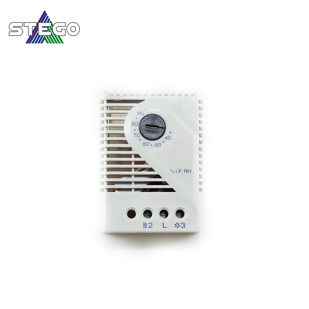 430 HIGROTERMO MECANICO MFR 012 CONTROL NC 0-60C 35-95RH STEGO - Imagen 1