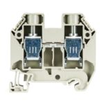 BORNA PORTAFUSIBLE TIPO TORNILLO WK 4 THSI 5 A U  22 10AWG