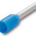 TERMINAL TUBULAR AISLADO AZUL AWG 14 LAGO 12MM