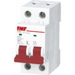 MINI BREAKER T19 2X50A (10KA /110V - 6KA / 240V) (C)