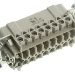 CONECTOR INDUSTRIAL MACHO REVOS BASIC 16 POLOS PE  22-12AWG