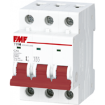 MINI BREAKER T19 3X6A (10KA /110V - 6KA / 240V) (C)