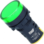 PILOTO 22MM LED VERDE 220V