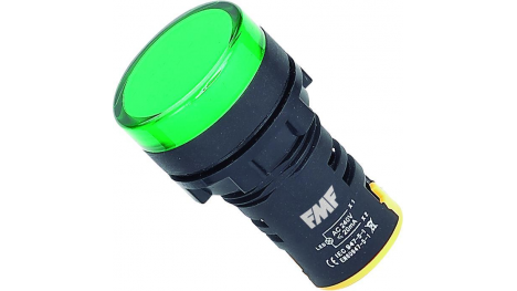 PILOTO_LED_FMF PILOTO 22MM LED AZUL 110 VAC - Imagen 1