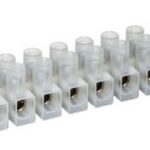 REGLETA 12 POLOS  ESTANDAR, SERIE 100  18-10AWG 41A 450V