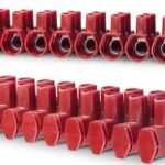 REGLETA 12 POLOS CON SRP, SERIE 10018-10AWG 41A 450V